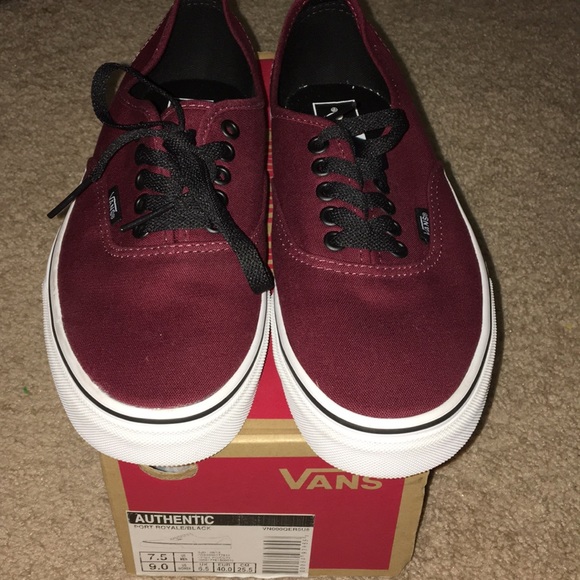 Vans Shoes - NWT